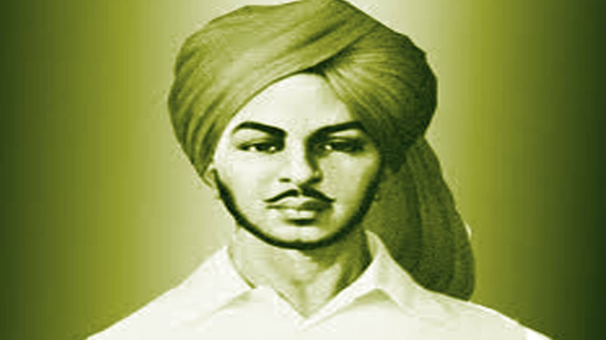 essay bhagat singh